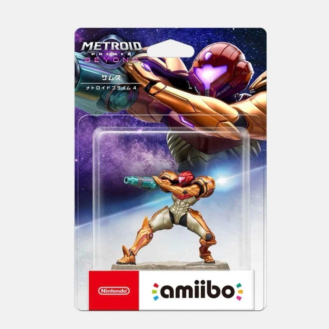 Nintendo amiibo Metroid Series Figure Set Samus Metroid Prime 4 Unopened Japan