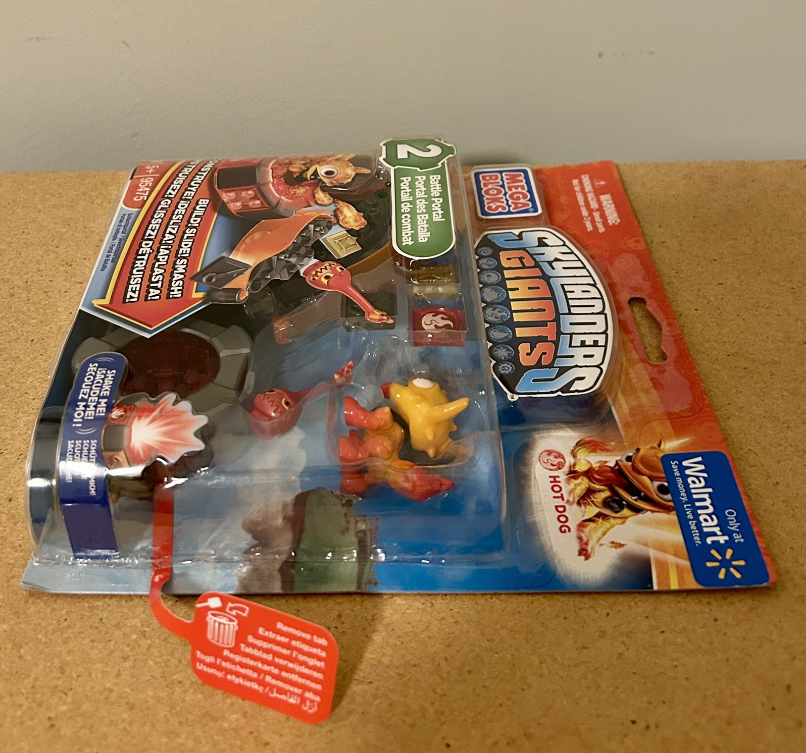 Skylanders – Giants – MEGA BLOKS – Only @ WM – Molten Hot Dog 🌭 BNIFSP