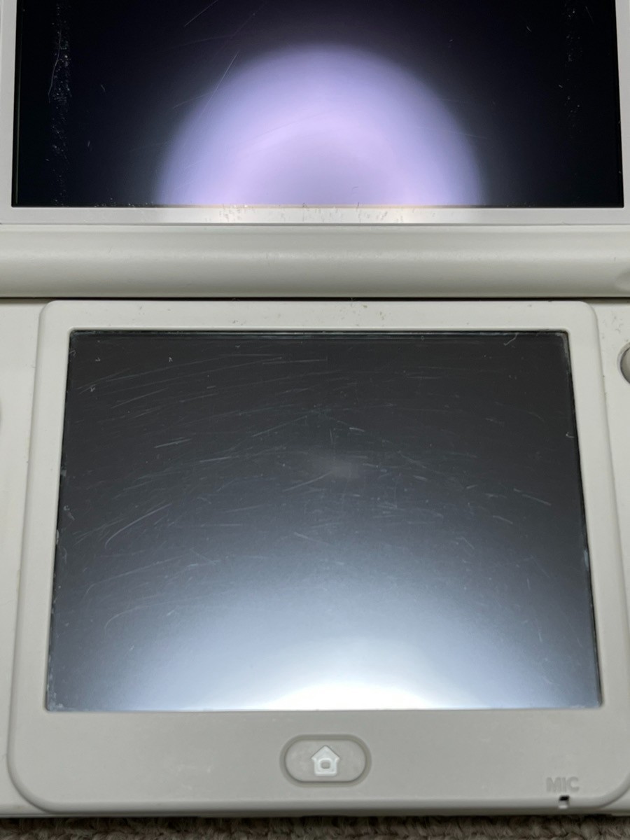 New3DS white Japan Nintendo Console region Japanese B109