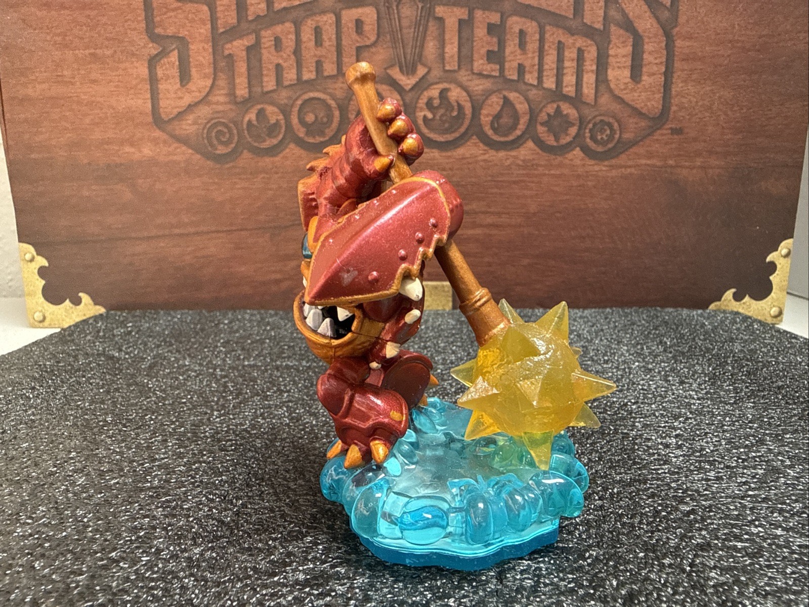 Skylanders Swap-Force Lightcore Wham Shell Figure Excellent Shape