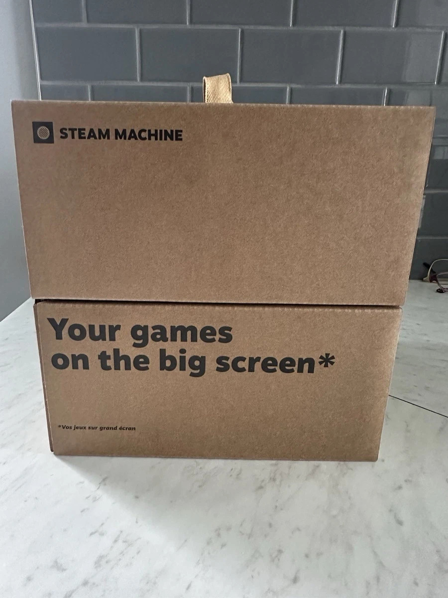 VALVE STEAM MACHINE 512 GB GAMING CONSOLE PC – BRAND NEW