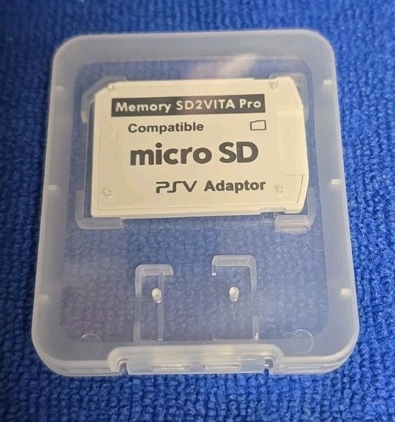 V5.0 SD2VITA Micro SD to Vita Memory Card Pro Adapter PSV 1000/2000 Aftermarket