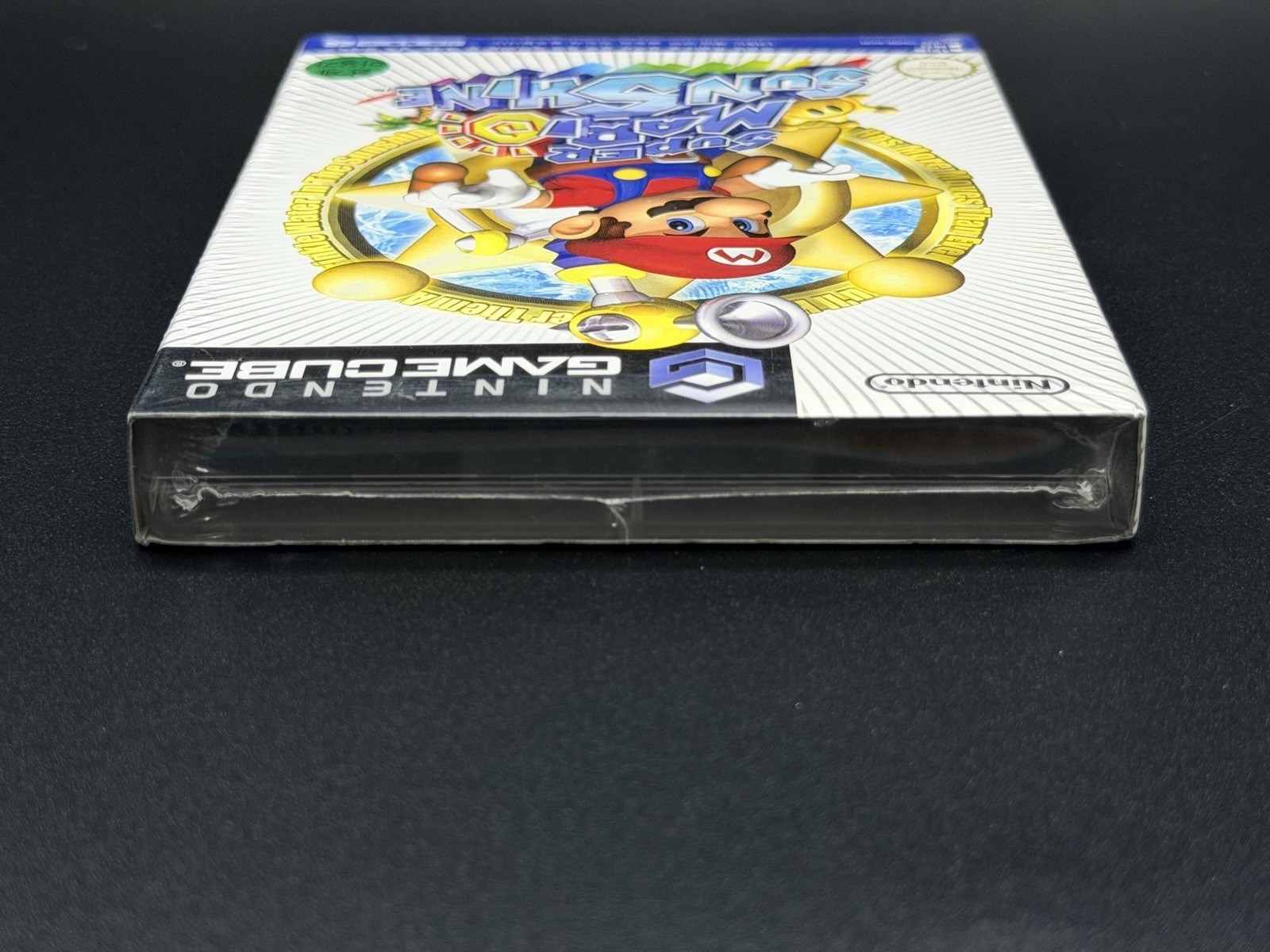 SEALED Korean Super Mario Sunshine Nintendo Gamecube Korean Version Korea RARE