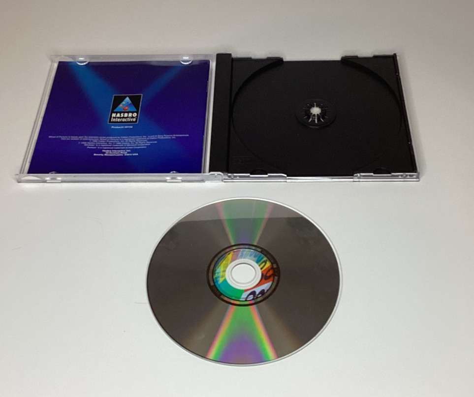 Wheel of Fortune (PC CD-ROM, Windows 1995/1998) – Hasbro Product # 99152