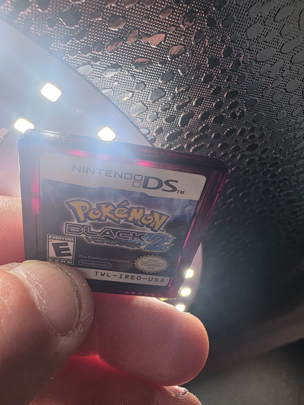 Pokémon Black Version 2 (Nintendo DS, 2012) Cart Only Authentic