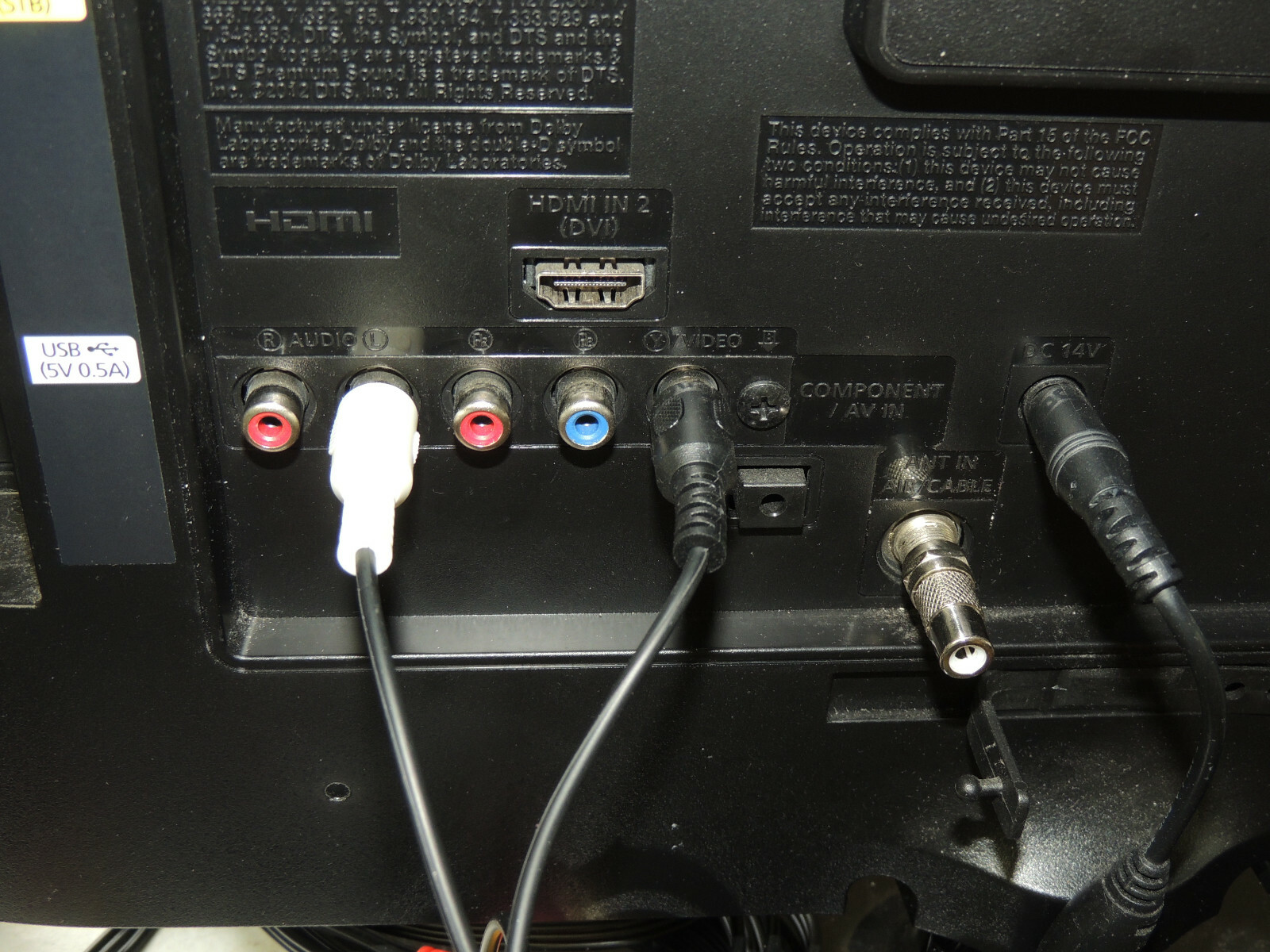 Composite Video & Audio TV DIN Cable for Sega Master System SMS Optional HDMI