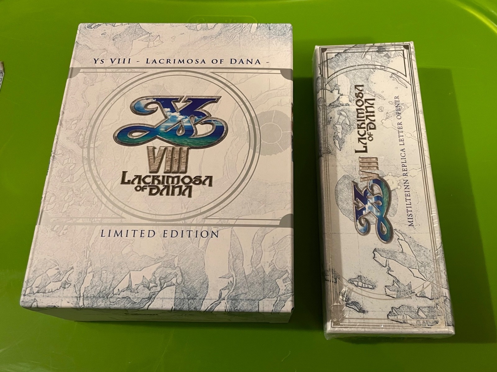 Ys VIII: Lacrimosa Of Dana Nintendo Switch Limited Edition Complete CIB