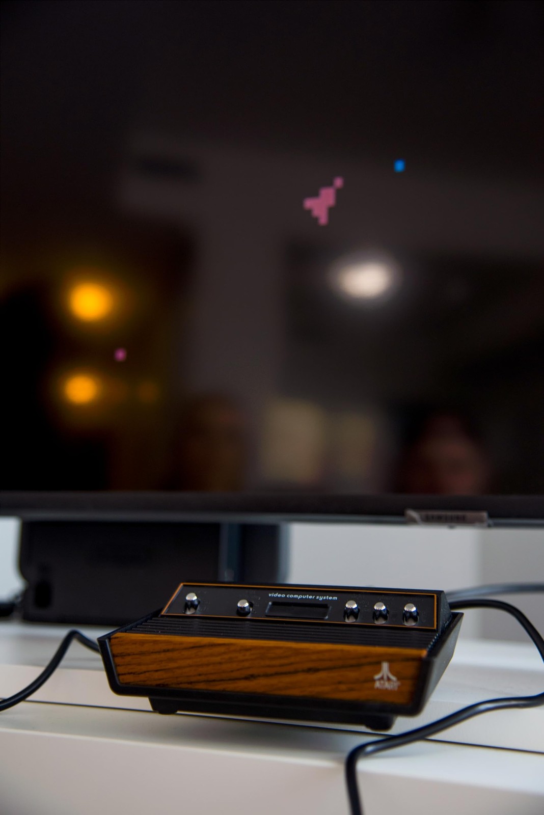Atari Flashback 12 Gold HDMI Console by AtGames 1500 Games with 2 Pedals