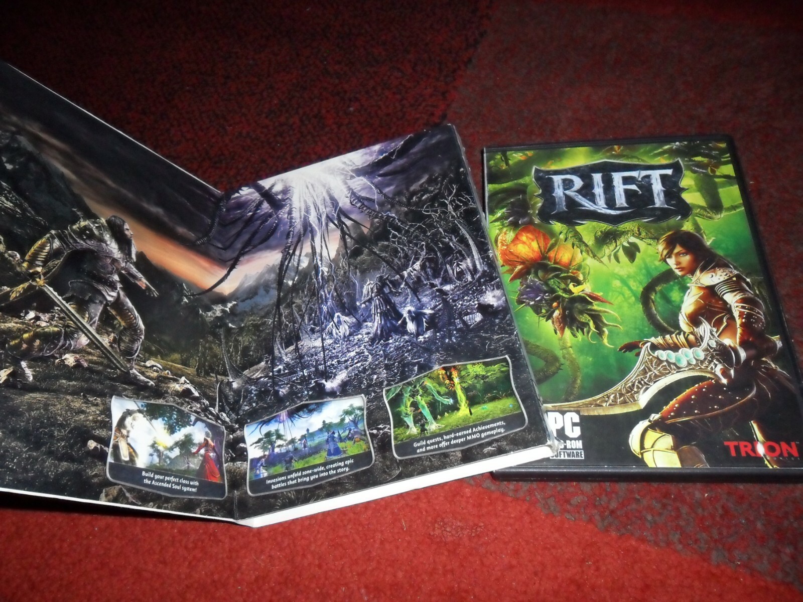 Rift By Trion PC DVD-ROM Online Video Game