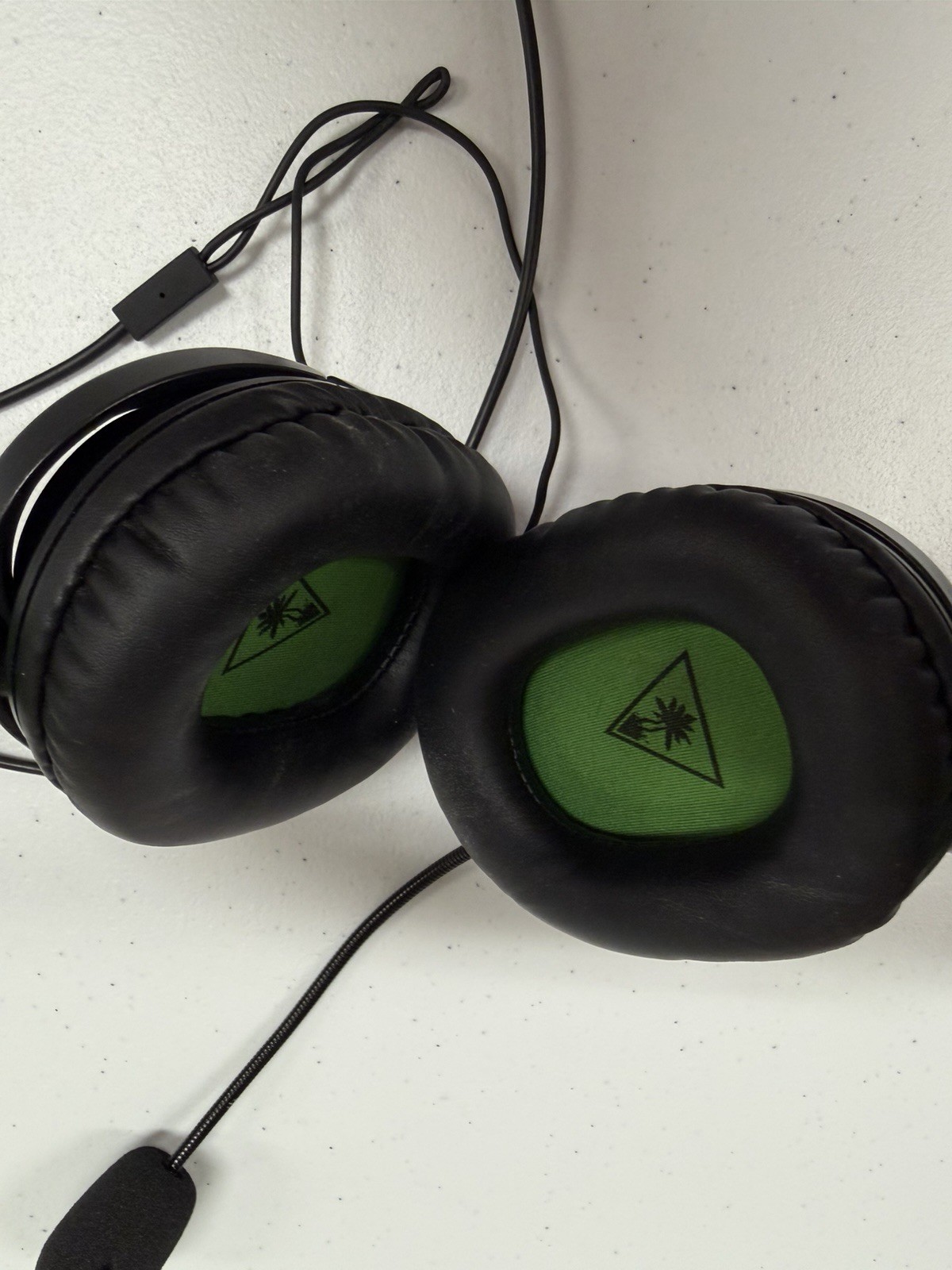 Turtle Beach Ear Force Recon Gaming Headset Black, 50x Wired Microphone Used