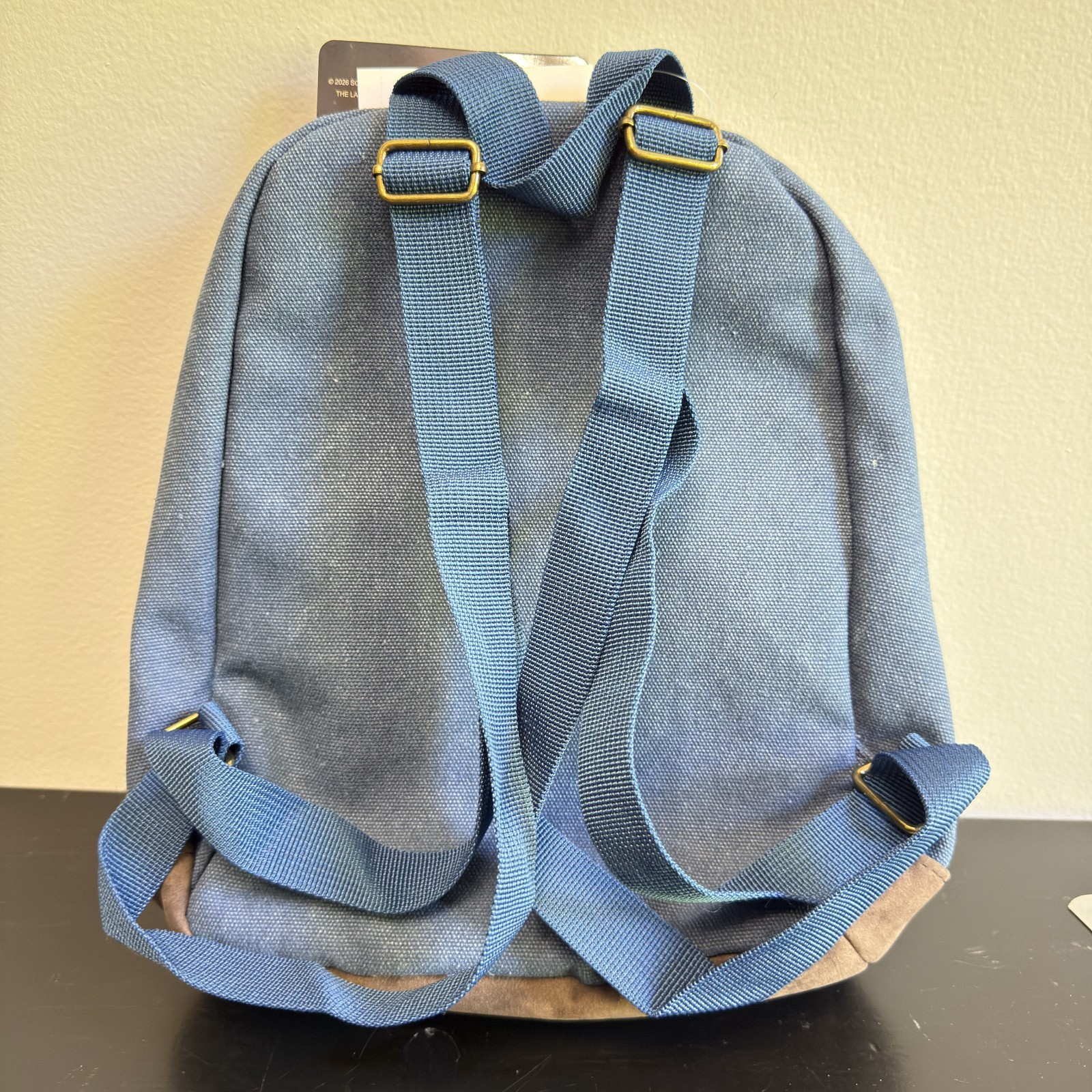 The Last of Us Part 2 Ellie Mini Backpack w/ Pins Mad Engine Edition NWT NEW