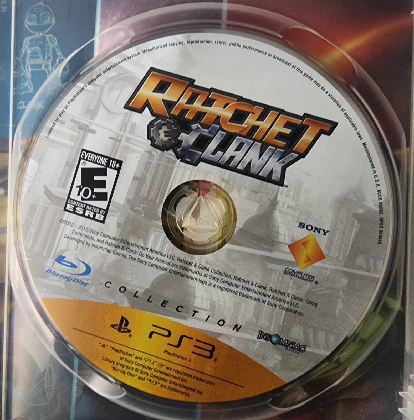 Ratchet & Clank Collection (Sony PlayStation 3, 2012)