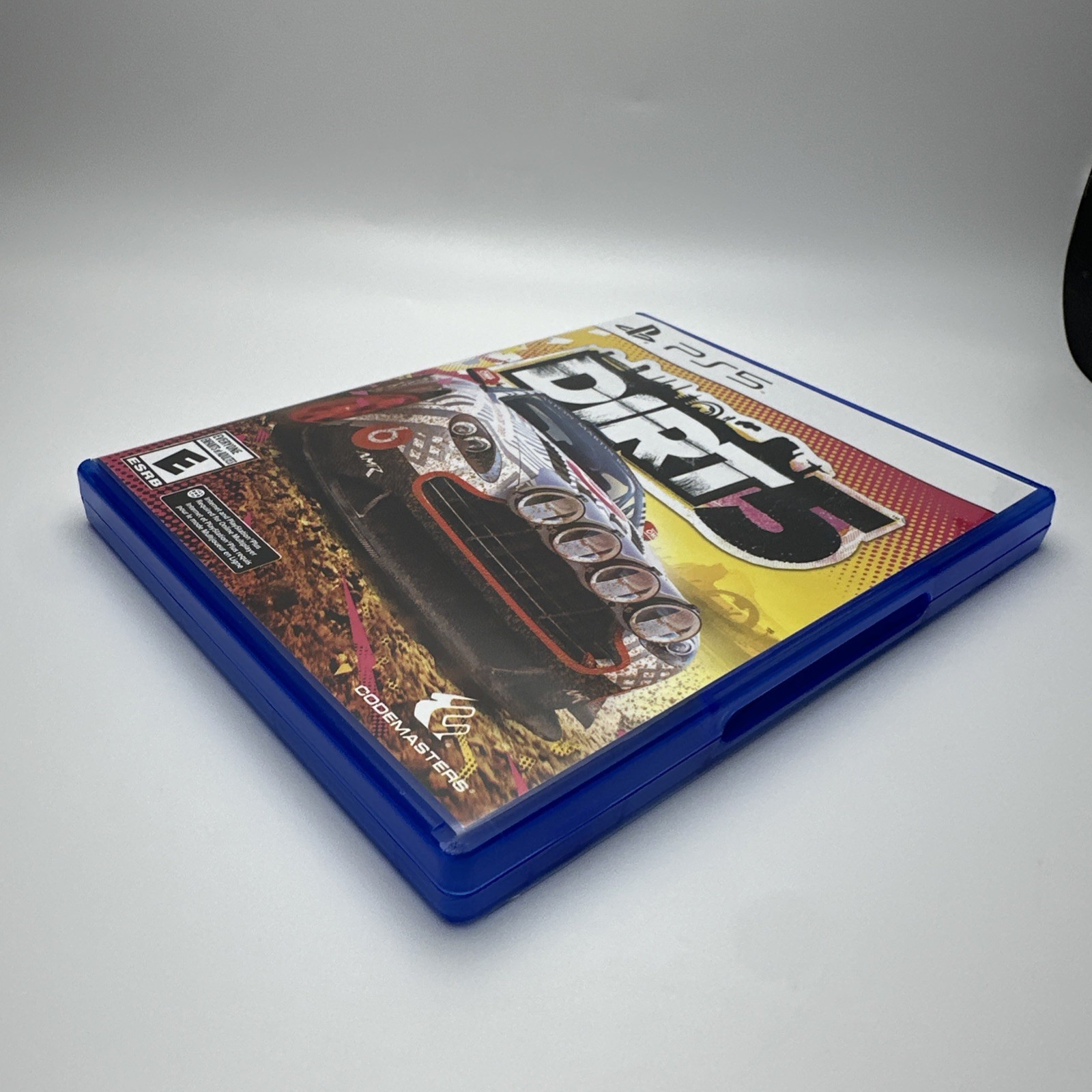 DiRT 5 – Sony PlayStation 5 – With Plastic Protector – VGC – Clean – Tested