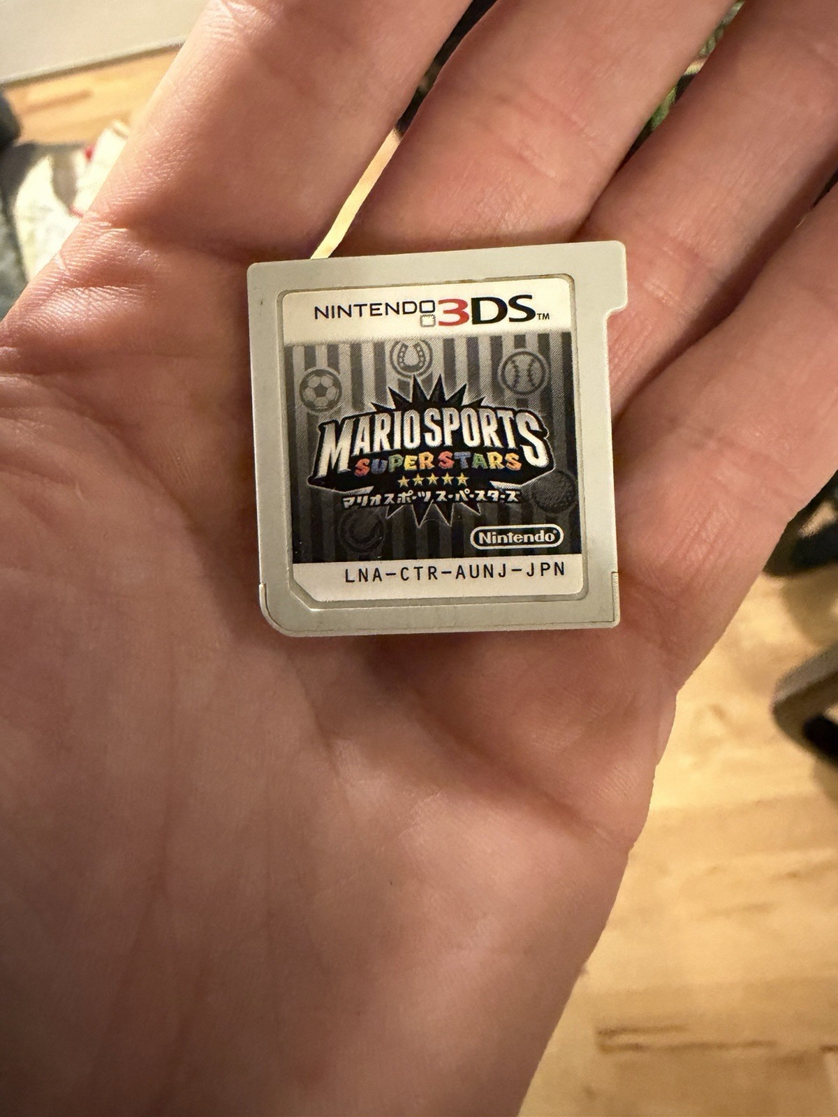 Mario Sports Superstars Japanese Game Nintendo 3DS – US Seller