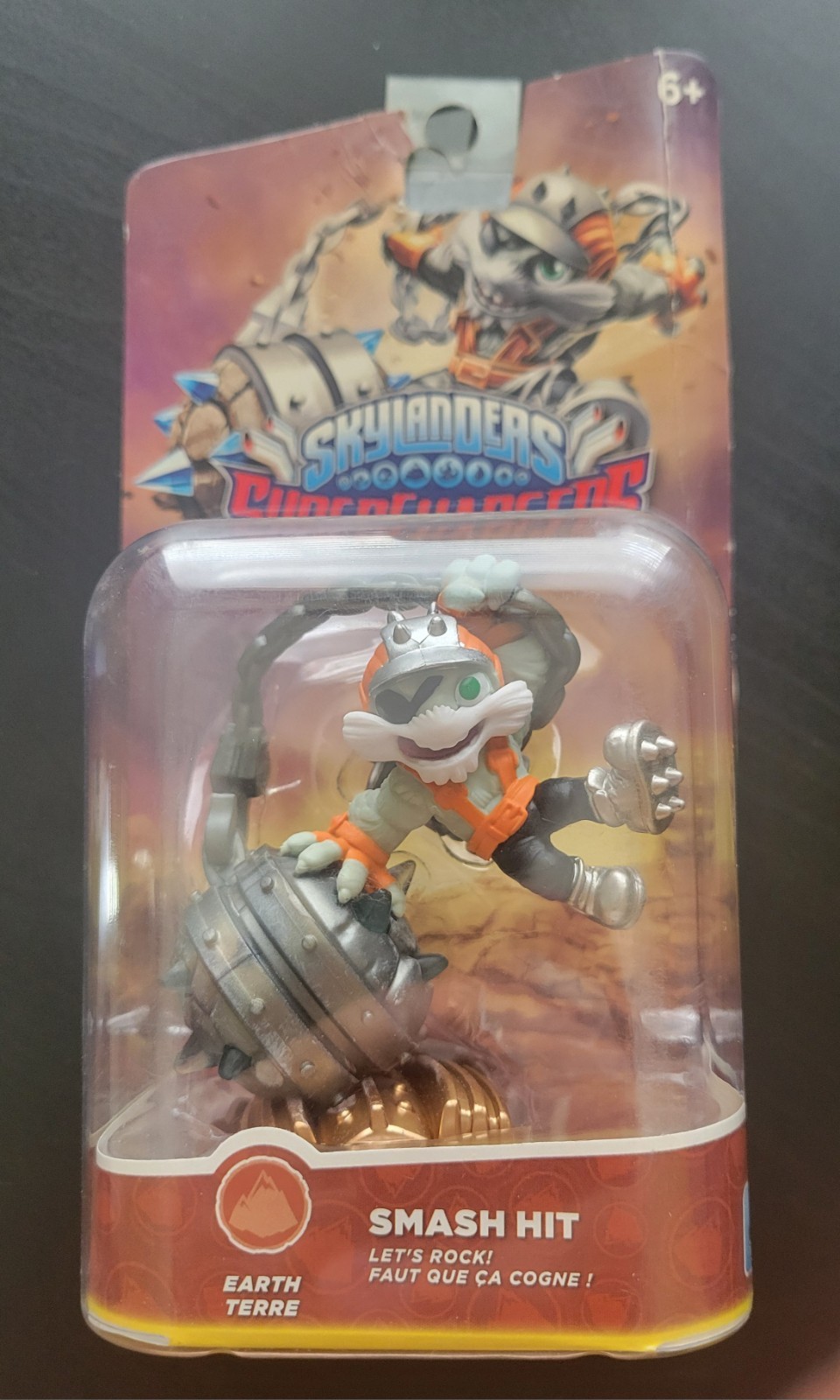 Skylanders Superchargers Smash Hit