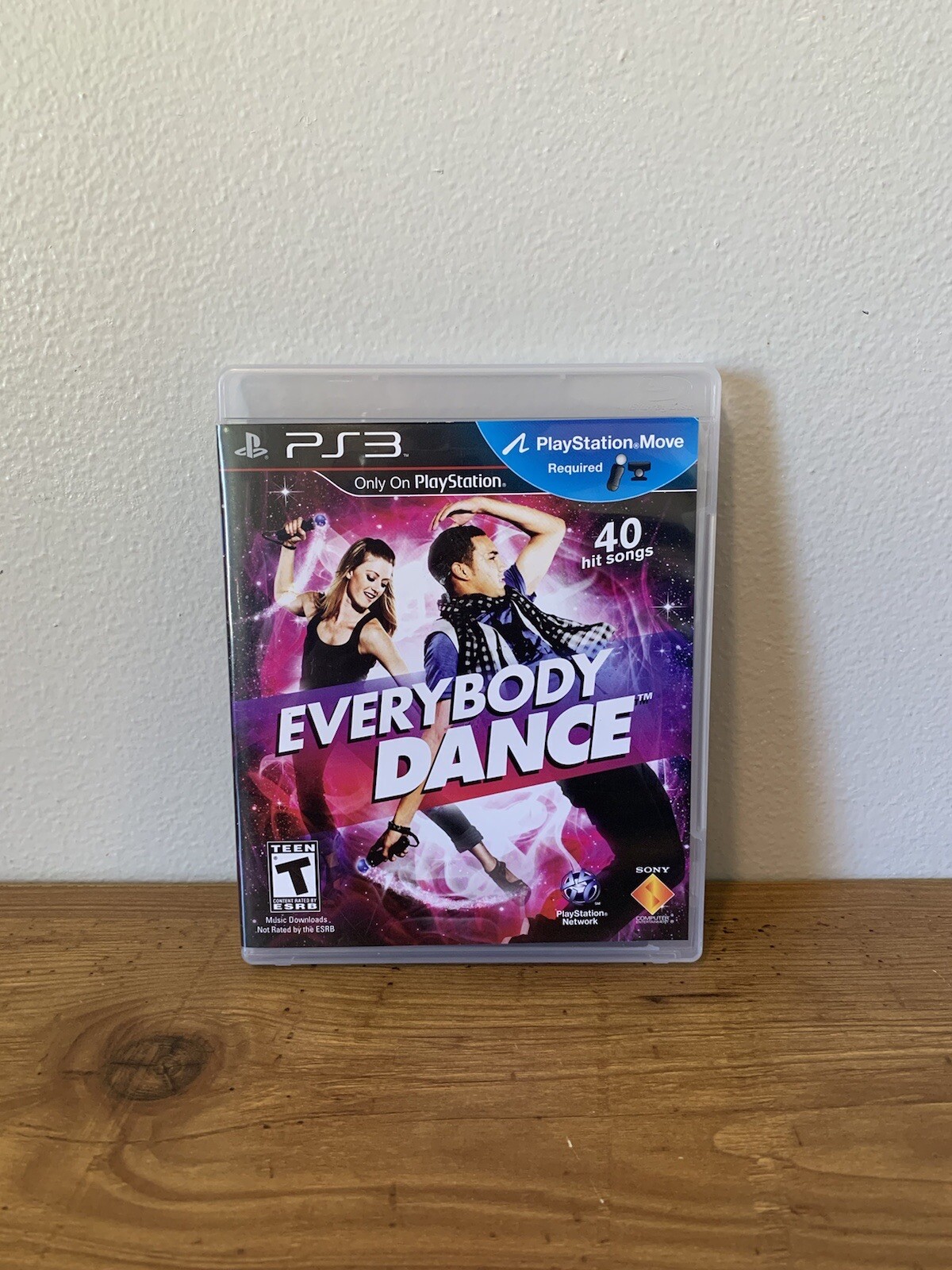 Everybody Dance – PS3 – Complete – Playstation 3 – Over 40 Hit Songs