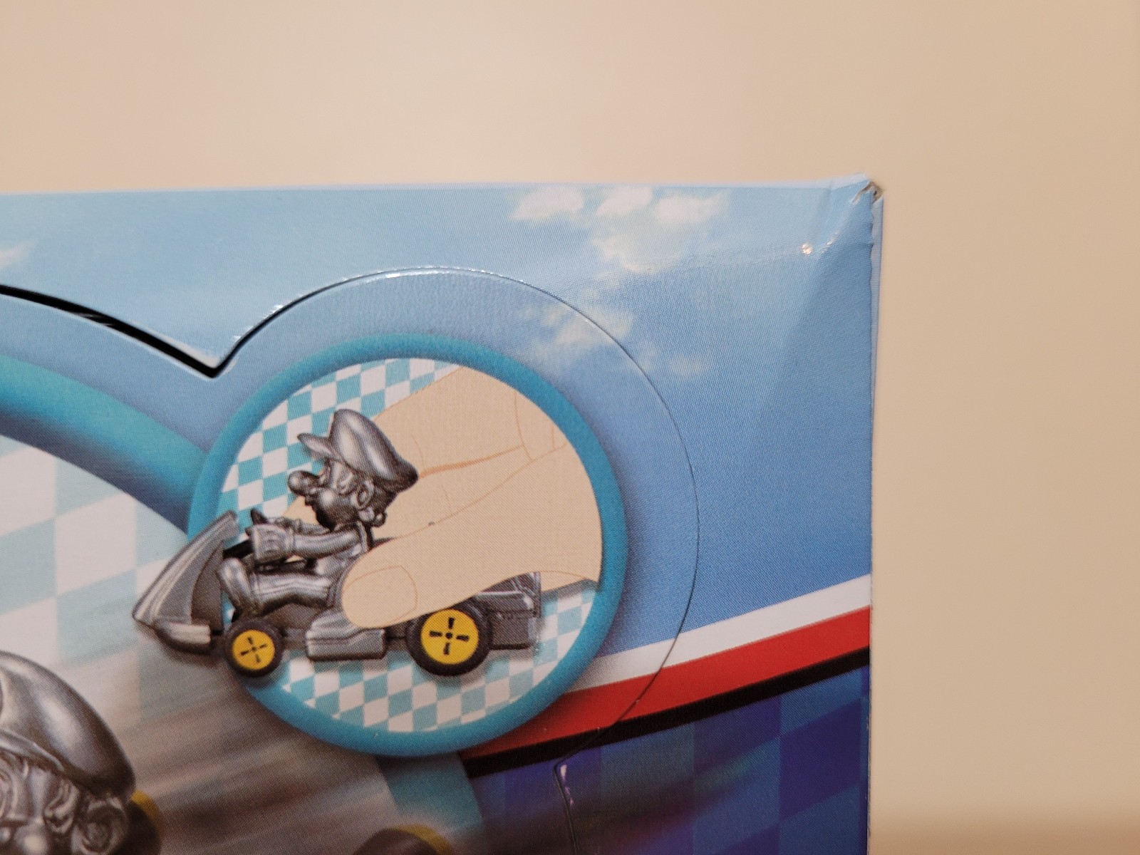 Nintendo Mario Kart 8 Pull Back Racers Series 2 Europe Display Box Figure