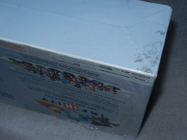 new no warranty Disney Infinity Toy Box Challenge Starter Pack nintendo 3DS 3 ds