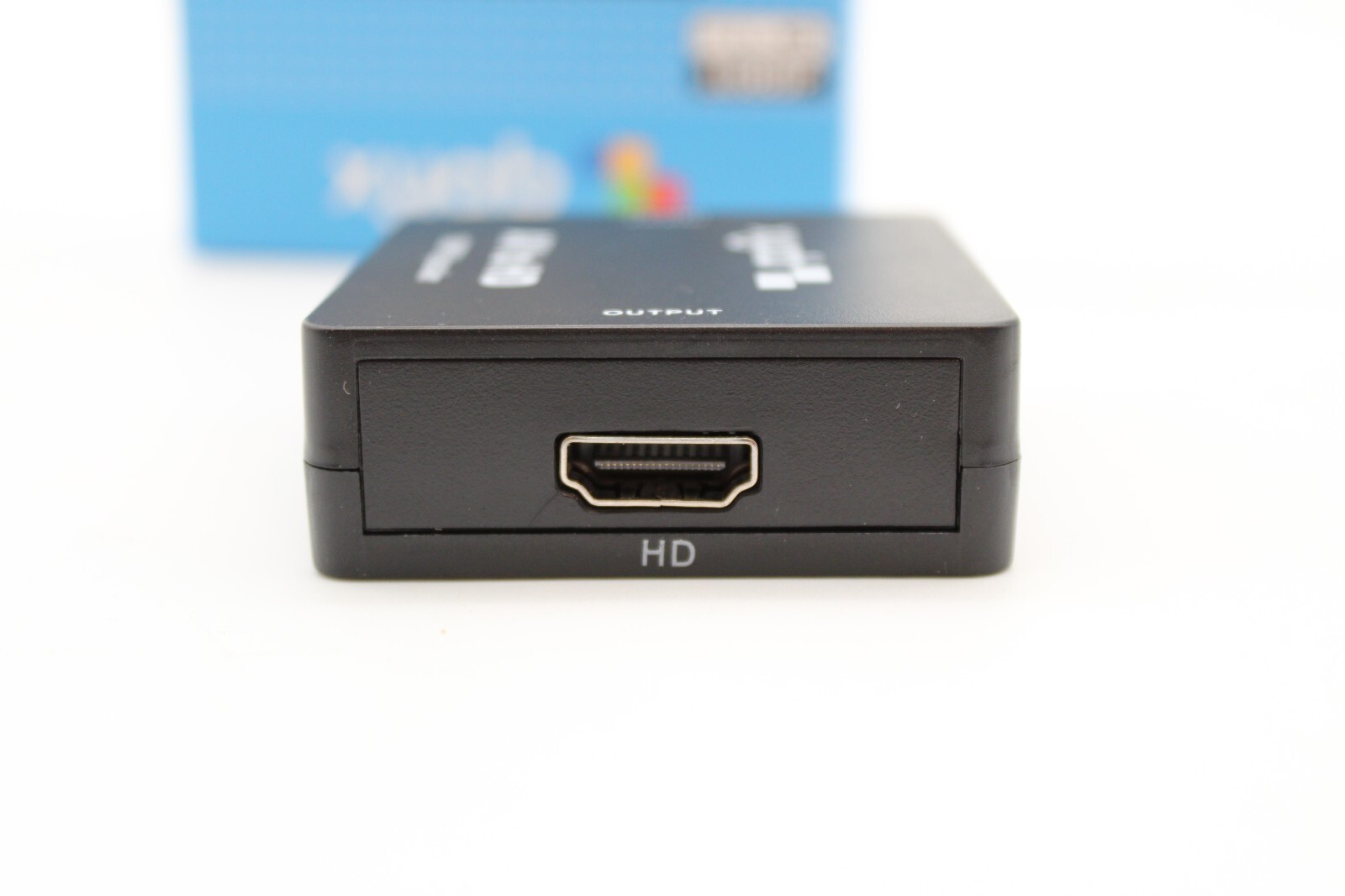XYAB AV to HDMI Converter Full HD 1080p 720p Brand New In Box Retro Gaming Great