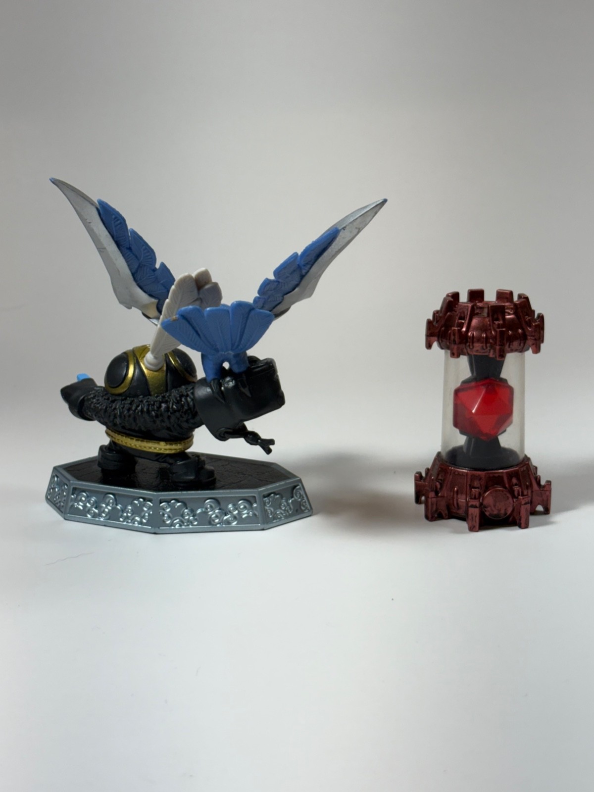 Skylanders Imaginators Master Air Strike and Fire Reactor Creation Crystal Lot
