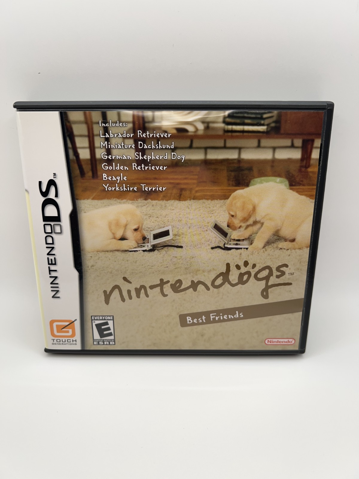 Nintendogs Best Friends (Nintendo DS) Authentic CIB All Inserts Tested & Working