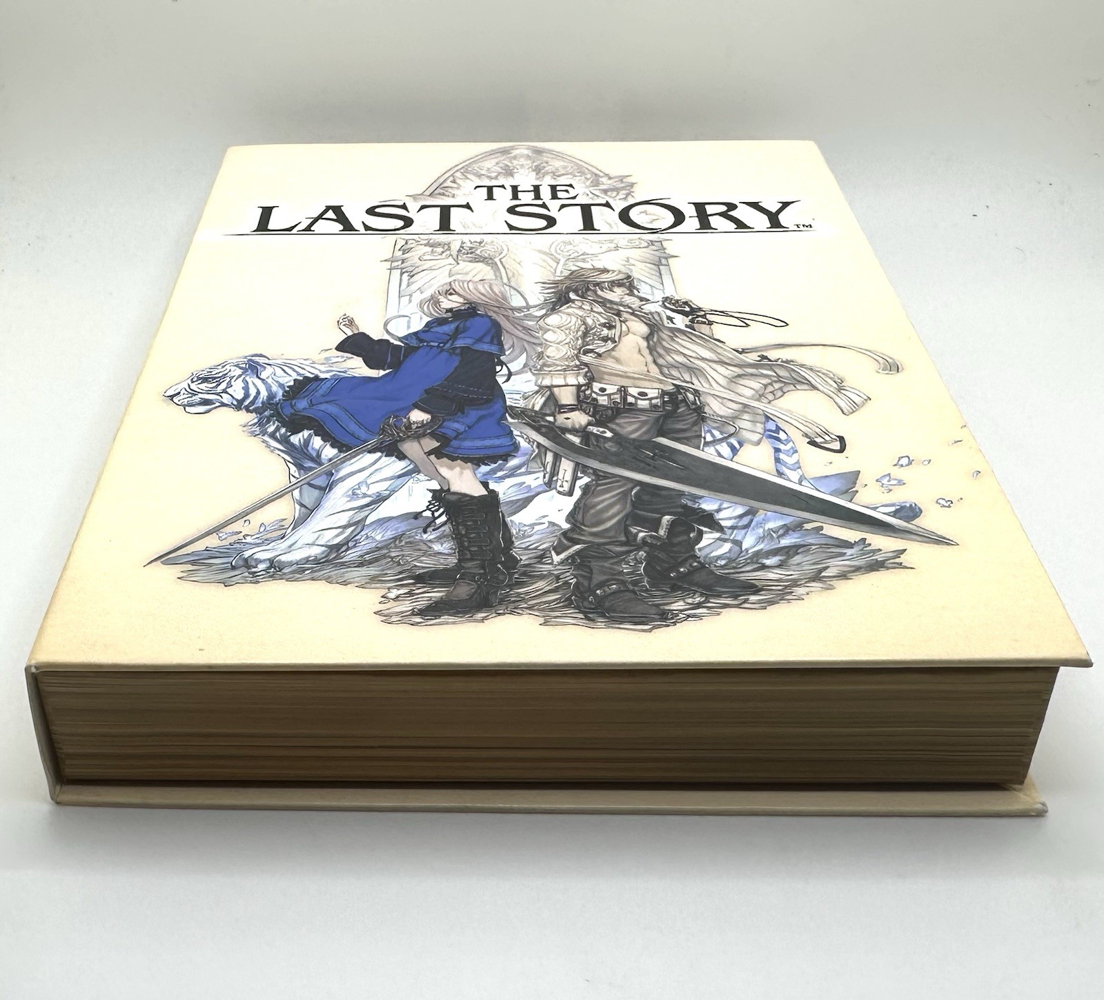 The Last Story Limited Edition ( Nintendo Wii ) Complete CIB w/Sealed Soundtrack