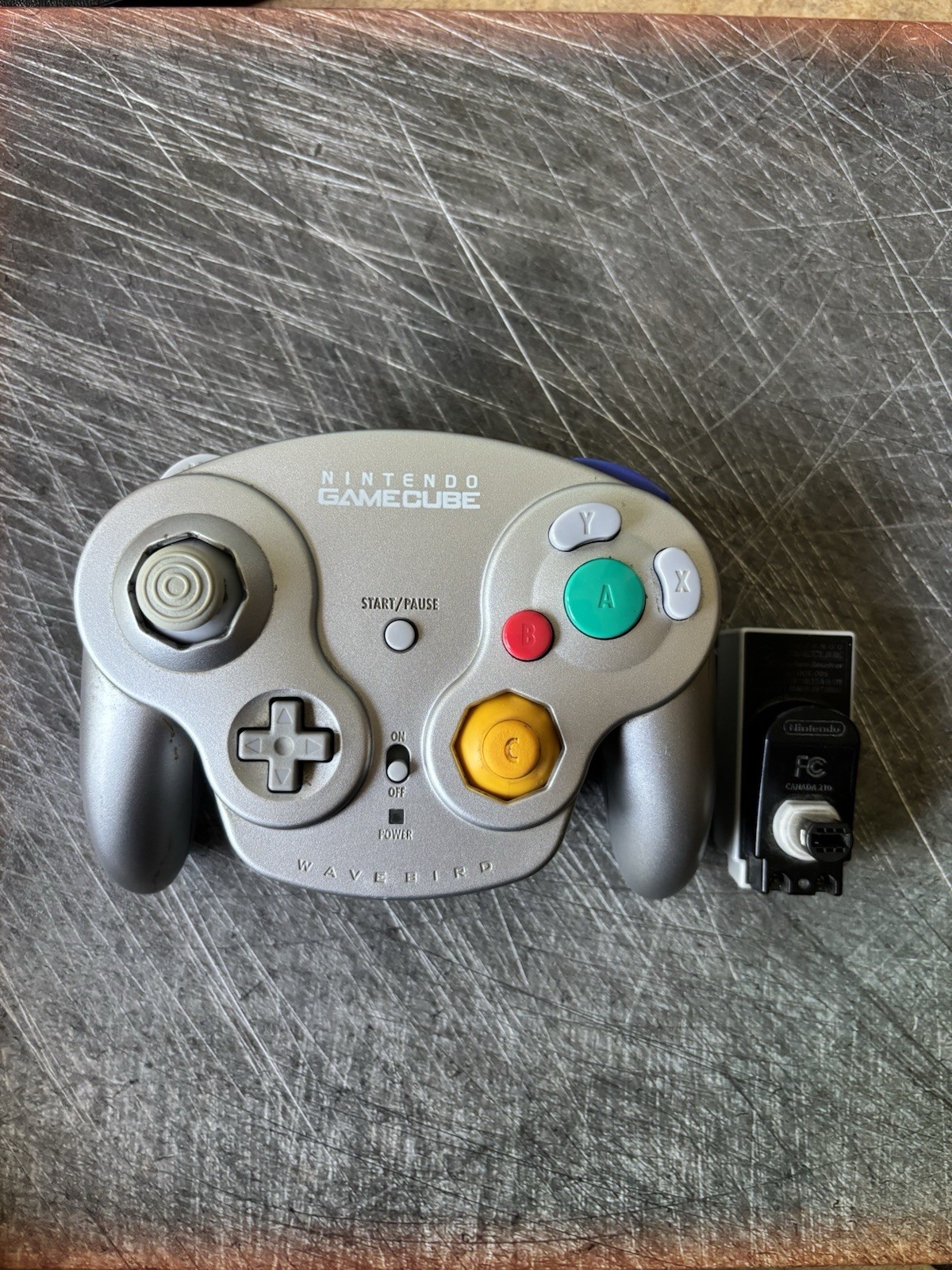 Nintendo Gamecube Wavebird & Receiver