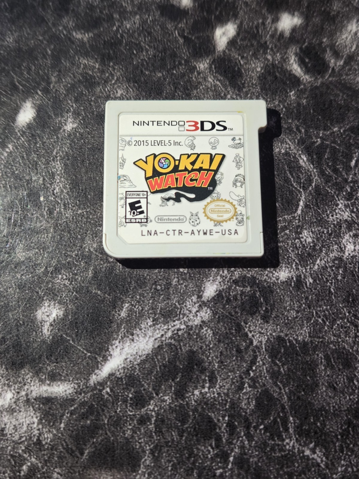 Yo-Kai Watch – Nintendo 3DS Loose Tested