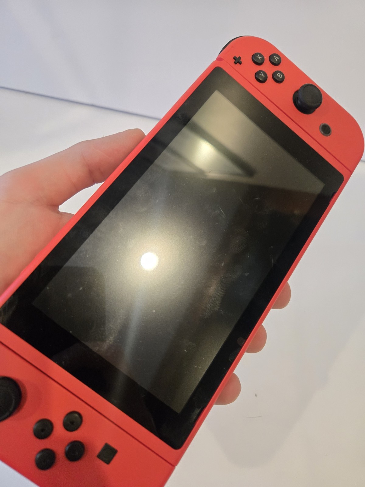 Nintendo Switch HAC-001(-01) Mario Red & Blue Edition – 32GB