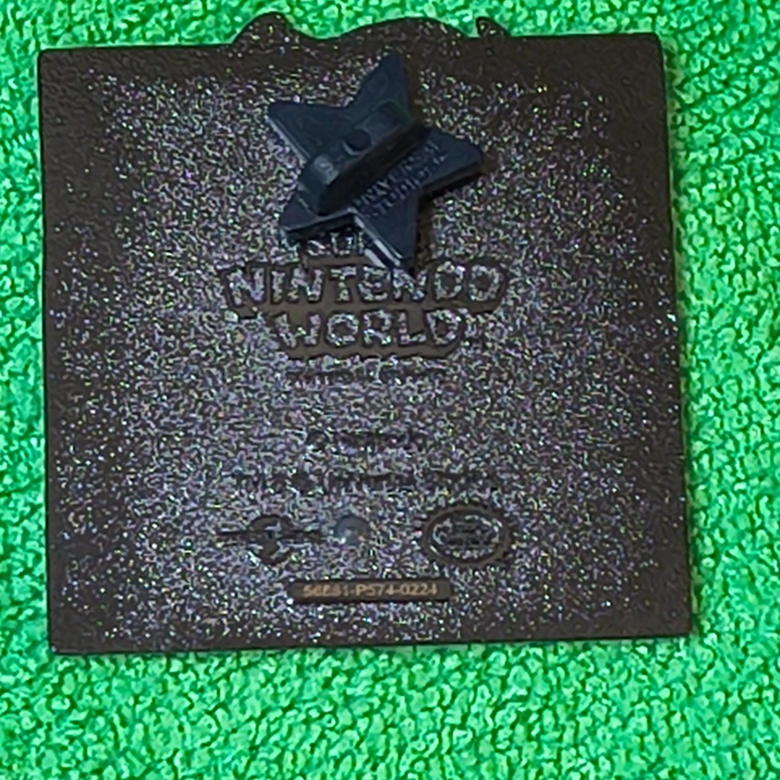 Universal Studios Super Nintendo World Bowser Pin NWT