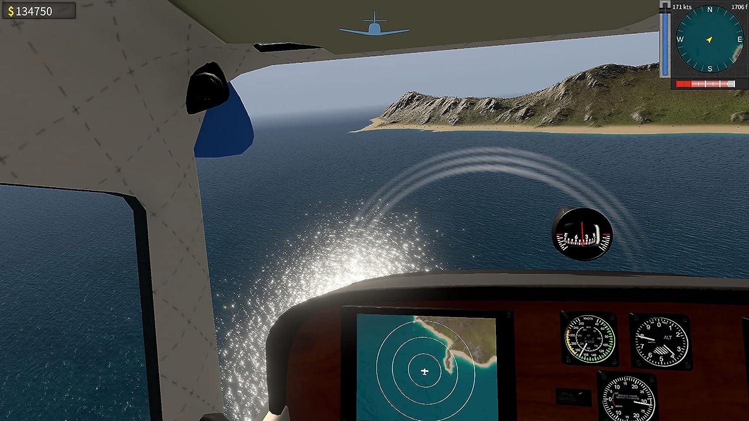 Coastline Flight Simulator [Sony PlayStation 5]