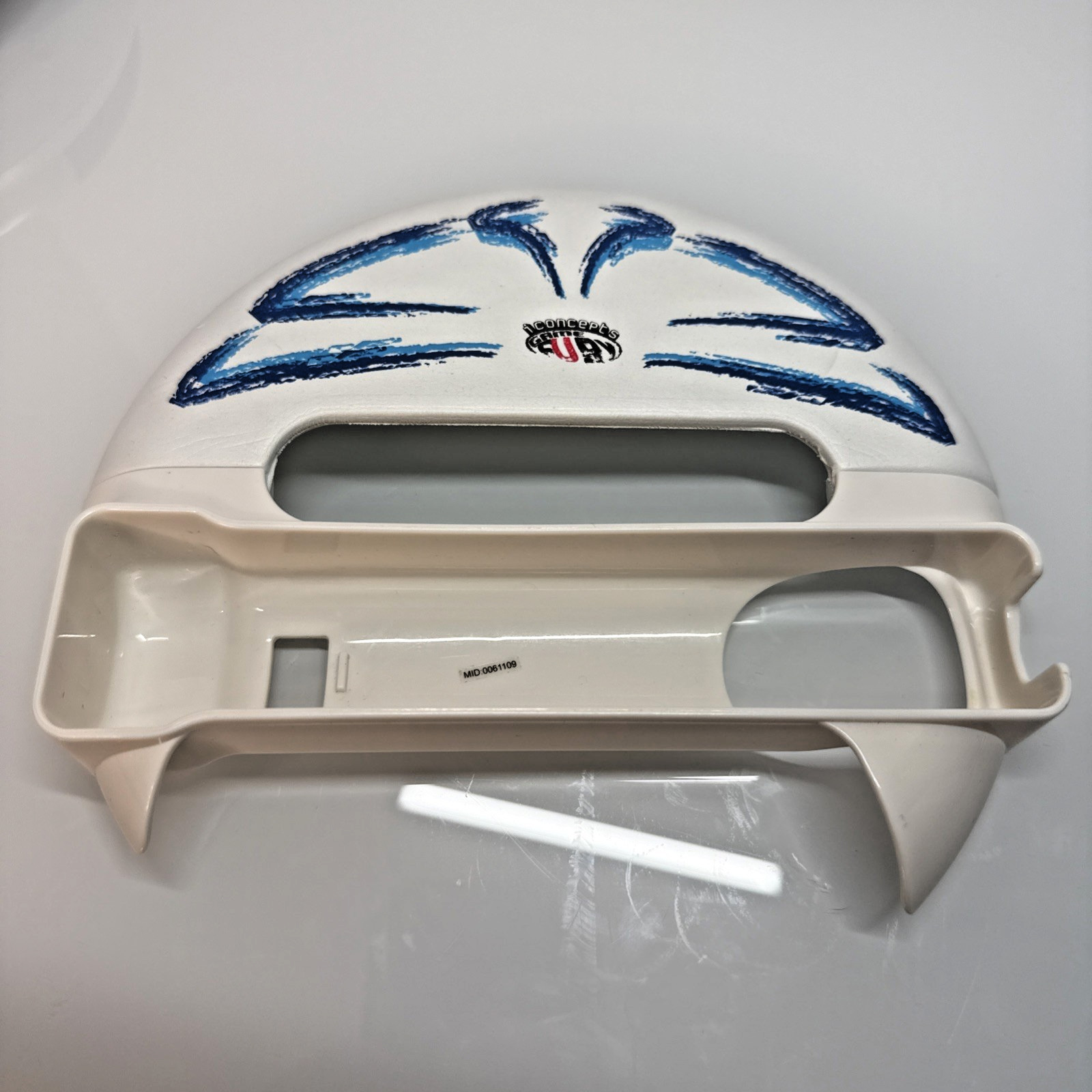 Nintendo Wii Sports Accessory Bundle 2 Steering Wheels Frisbee Jet Ski Handlebar