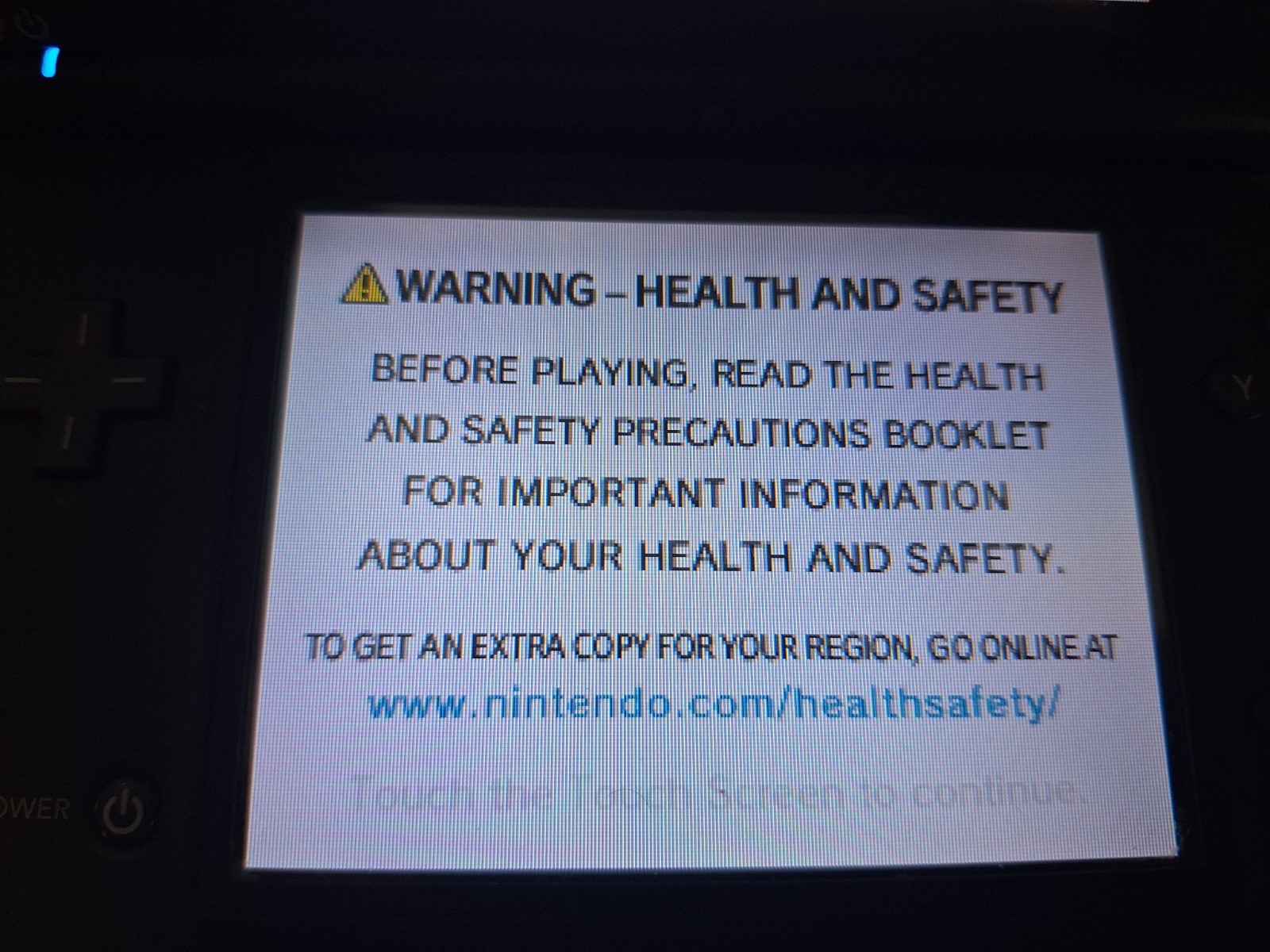 Nintendo DSI XL Black/Gray Tested Working