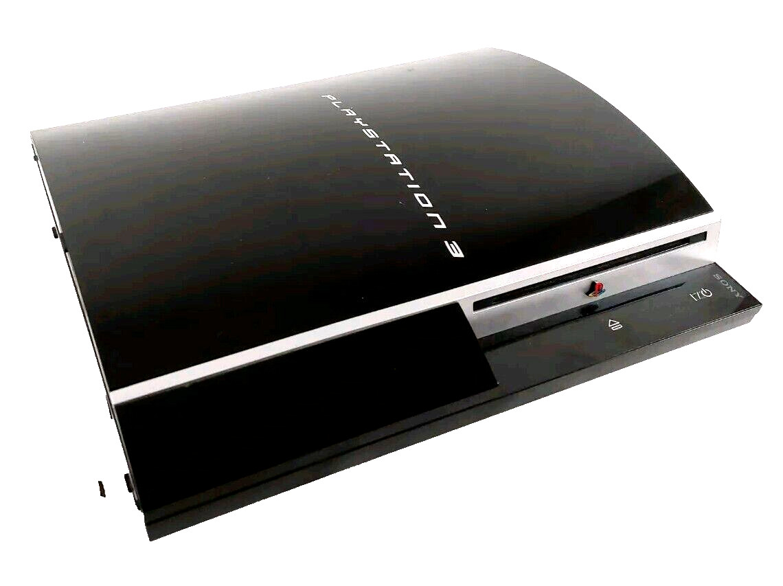 Sony PlayStation 3 PS3 Console Fat Model CECH01