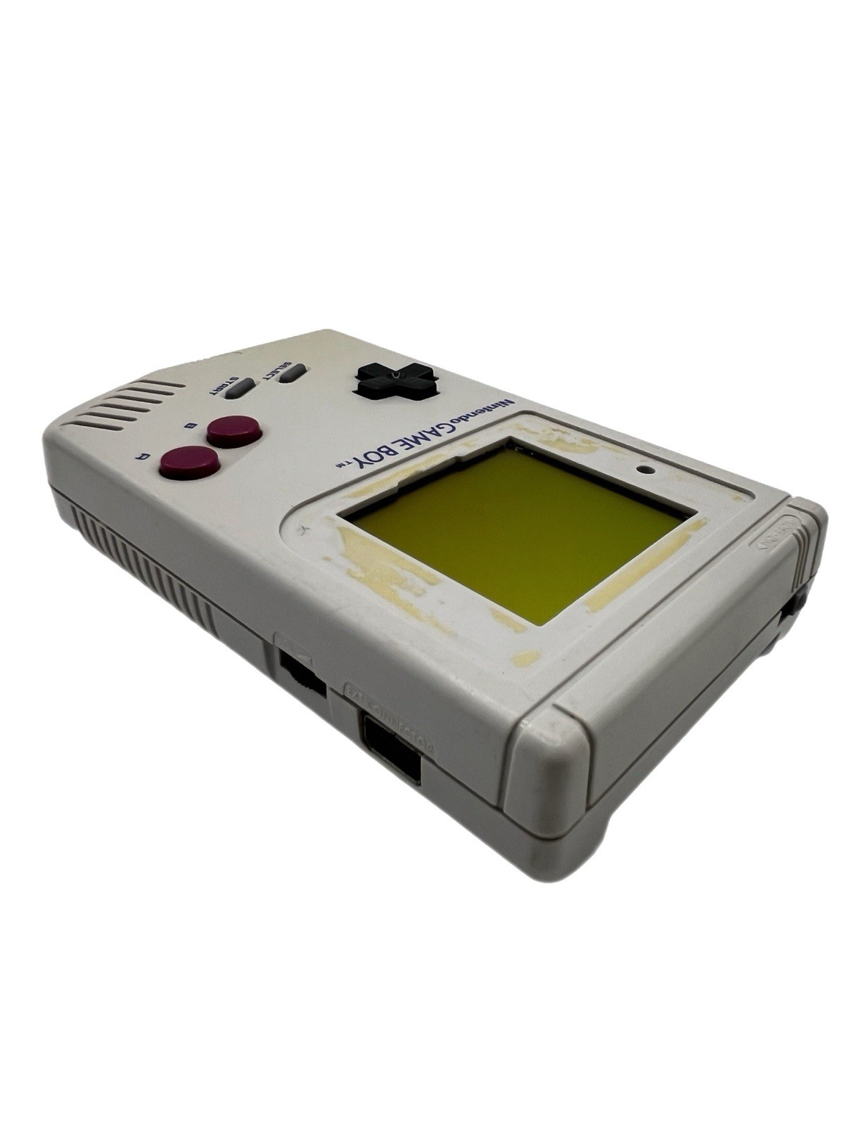 READ Nintendo Game Boy Launch Edition Handheld System Original GB Gray Tested