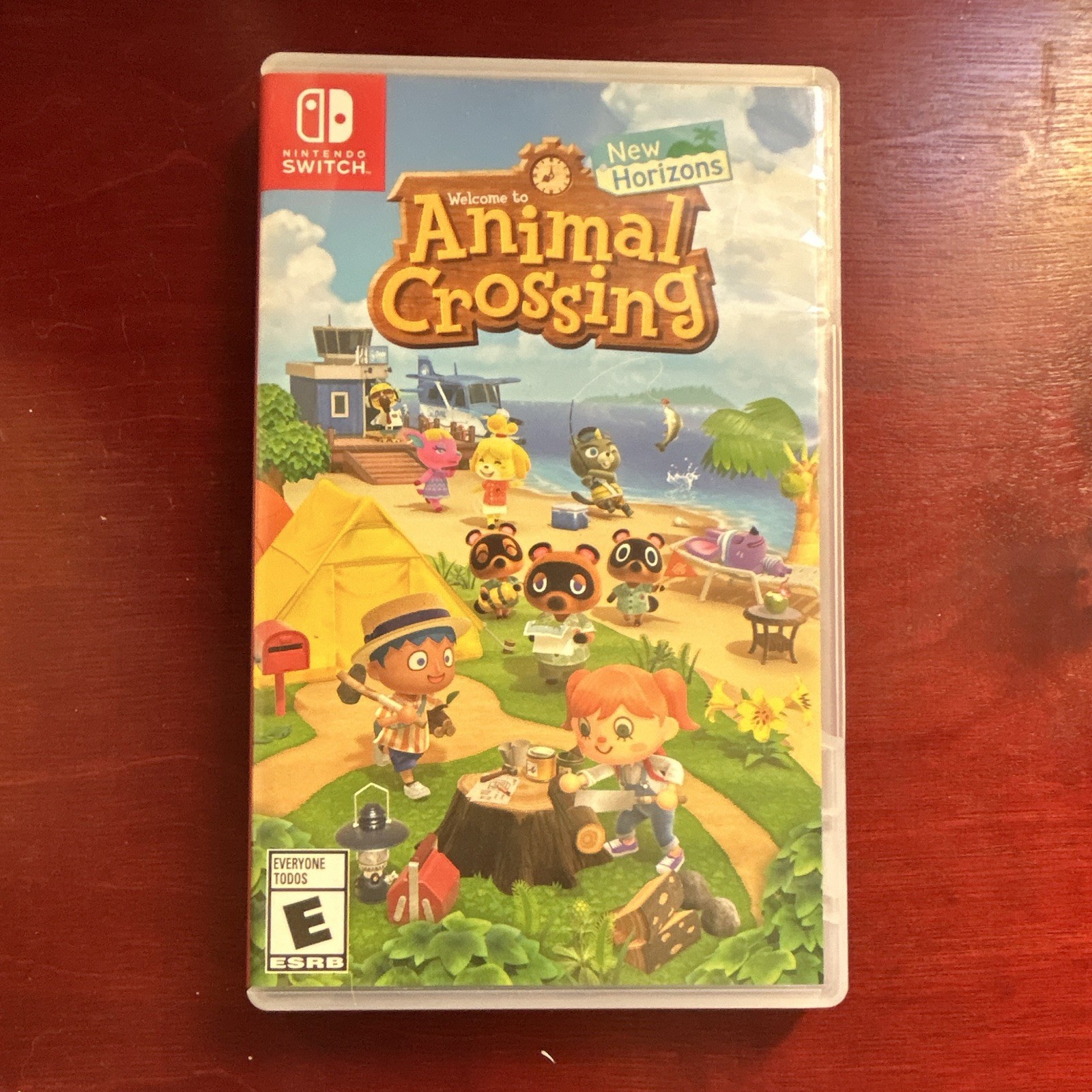 Animal Crossing: New Horizons Nintendo Switch, Nintendo, E, 2020, Online/MP