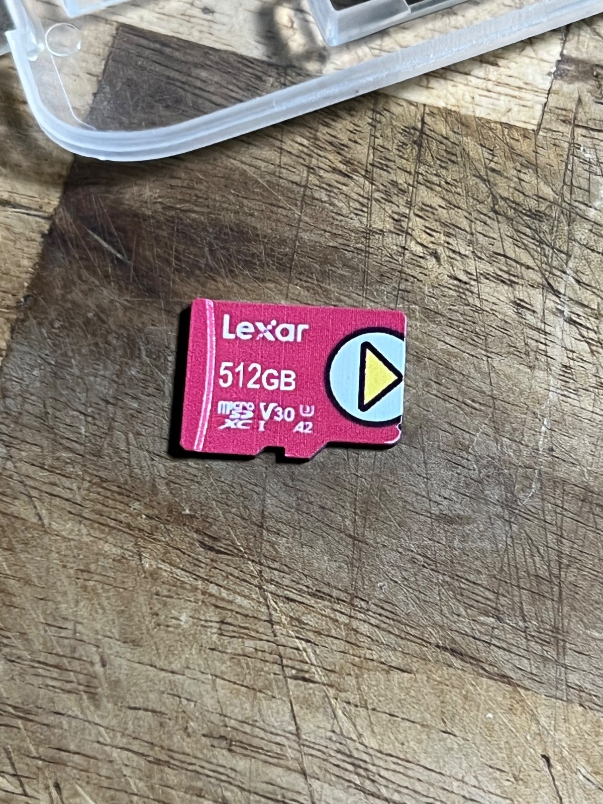 Lexar 512GB PLAY micro SD Card, Nintendo-Switch 1, Gaming, Smartphones, Tablets