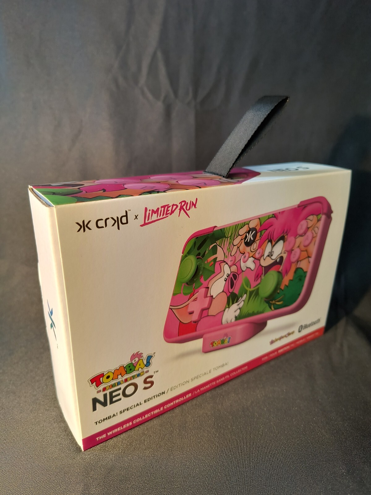 TOMBA! Special Edition CRKD NEO S Controller w/ Charging Dock NEW Only 1000 Made