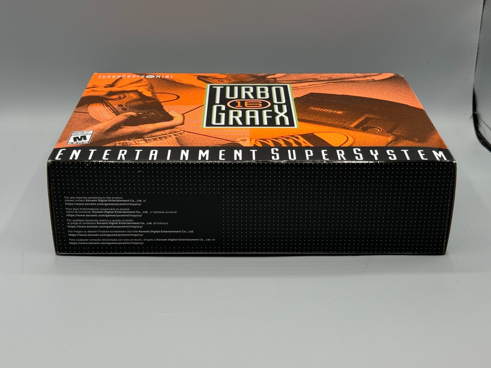 TurboGrafx-16 TG-16 Mini System Console PC Engine New Unused
