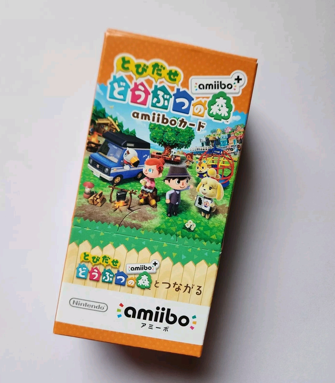 1 PACK Nintendo amiibo+ Card Animal Crossing JAPAN Switch New Horizons 3DS Leaf