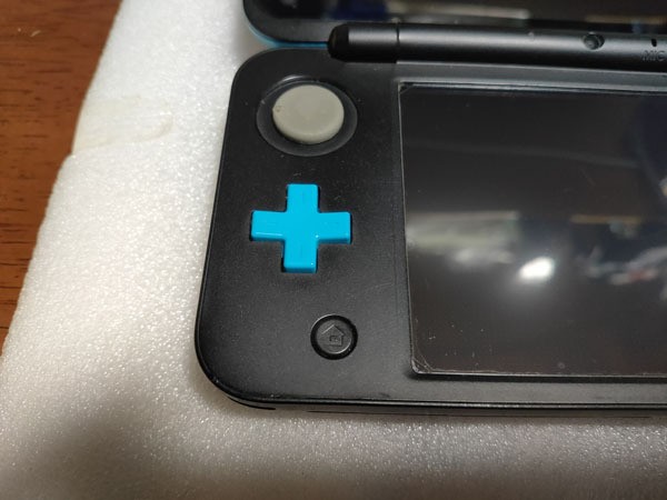 Nintendo Black x Turquoise New Nintendo 2DS LL Excellent JAPAN