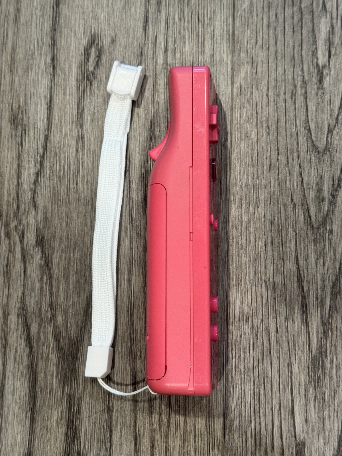 Nintendo Wii Motion Plus OEM Remote Controller Wiimote RVL-036 Pink Tested!
