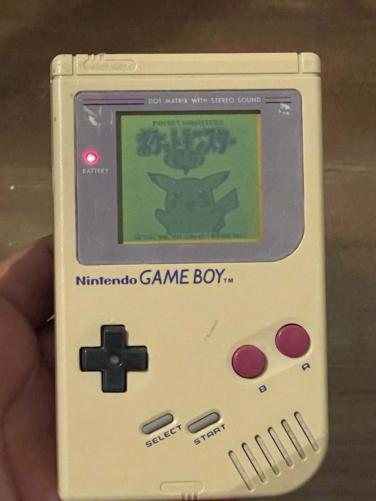 Nintendo Game Boy Launch Edition Handheld System