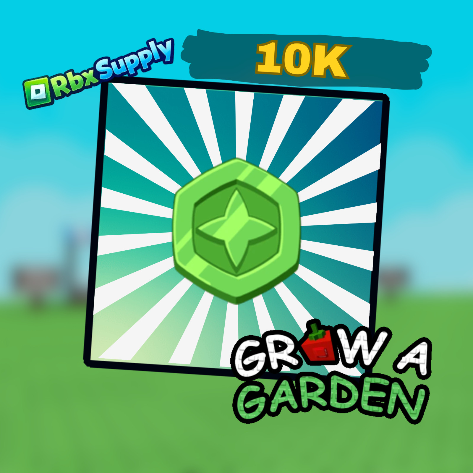 Roblox Grow A Garden | Trade Token 1K-100K