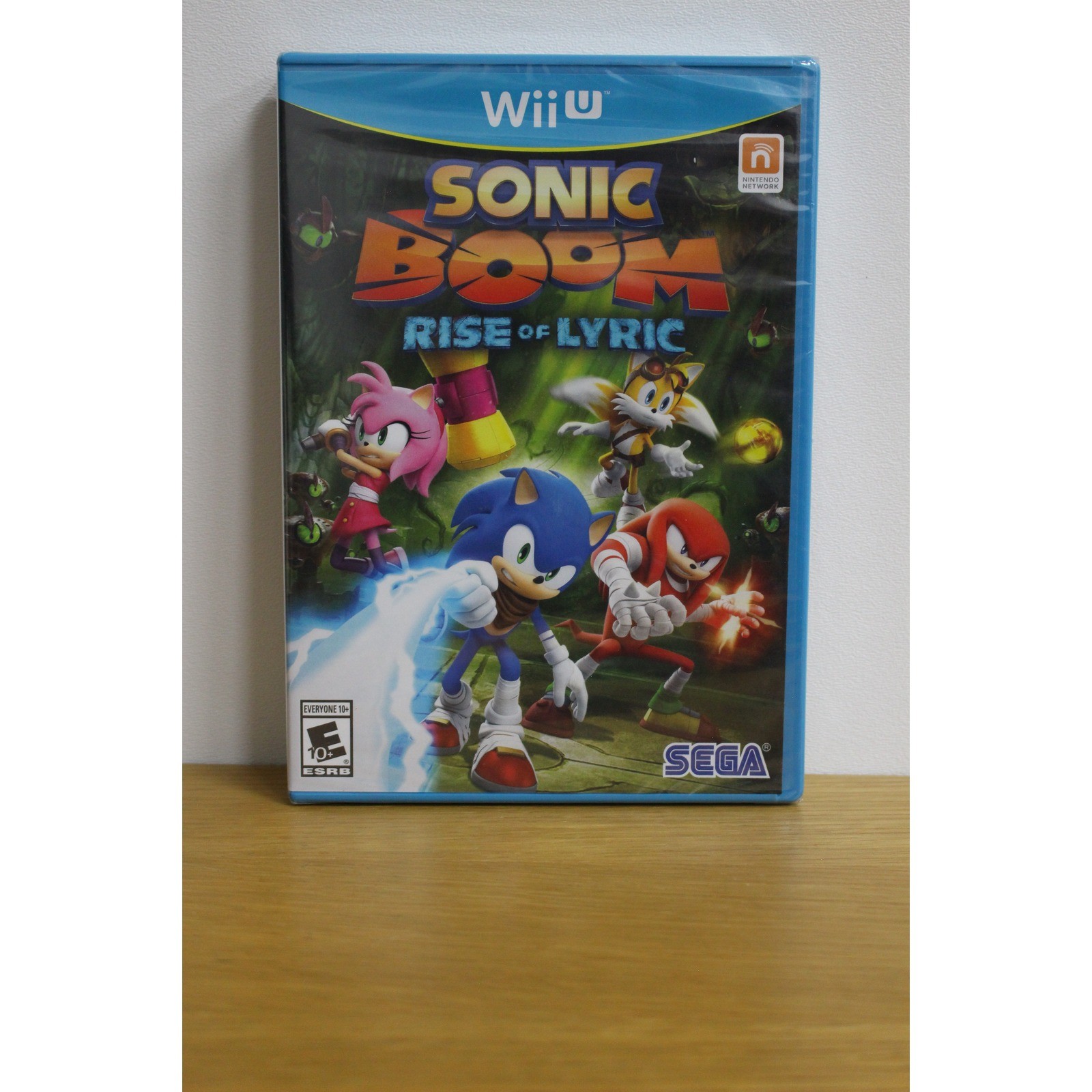 Sonic Boom: Rise of Lyric Wii U New Sealed – Nintendo Sega Action Adventure