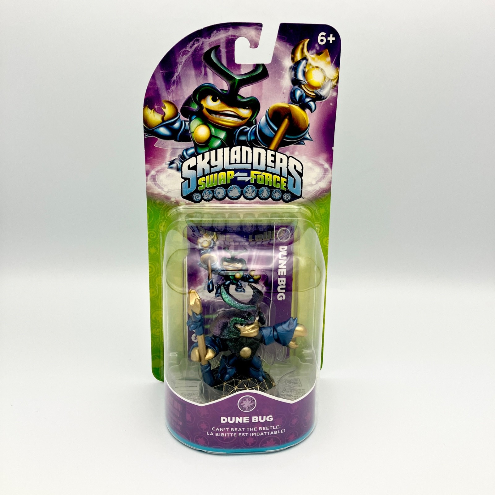 Skylanders Swap Force Dune Bug Figure Character NIB Activision NEW SEALED