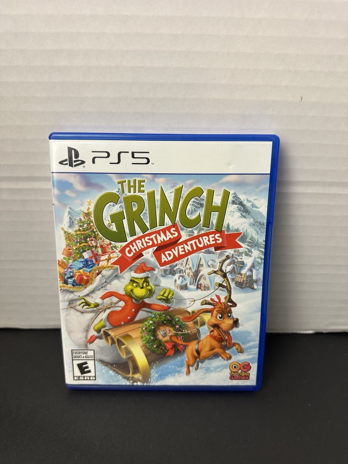 The Grinch Christmas Adventure – Sony PlayStation 5 PS5