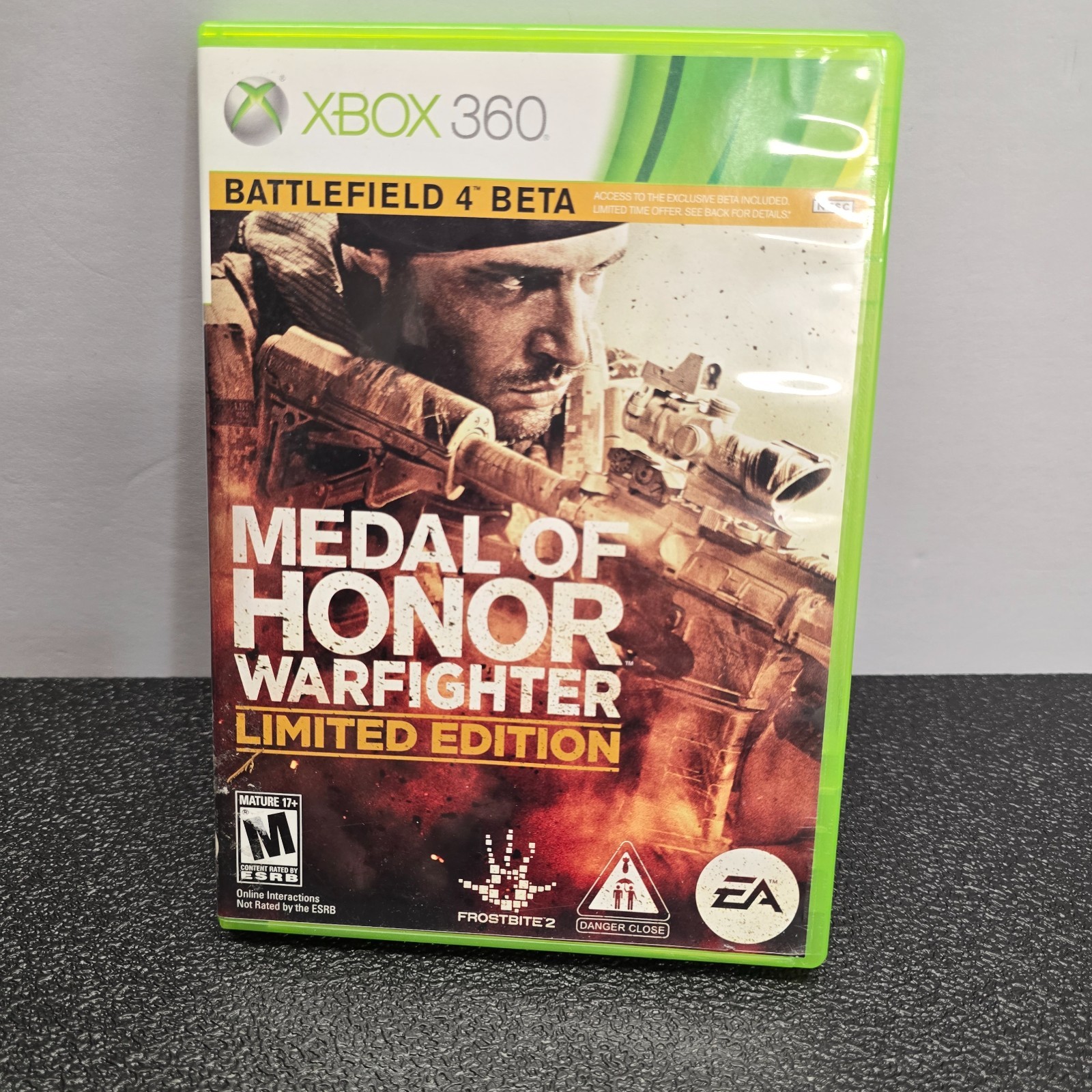 Medal of Honor: Warfighter — Limited Edition (Microsoft Xbox 360, 2012)