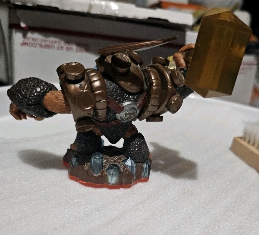 skylanders trap team Wallop Missing 1 Hmmer