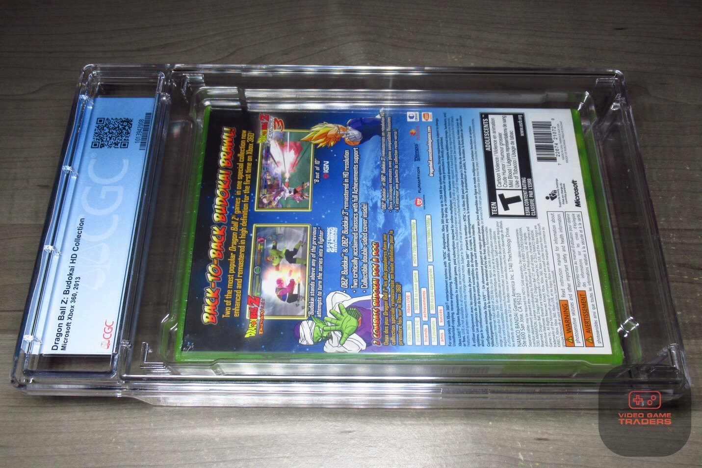 CGC 9.6 A++ – Dragon Ball Z: Budokai HD Collection (Xbox 360 2013) NEW!